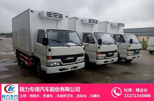 武平東風(fēng)冷藏車的運輸先鋒——程力姚金安
