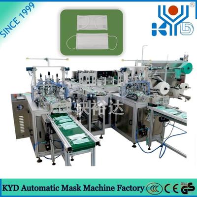 全自動(dòng)口罩機(jī)高效生產(chǎn)解決方案——平面口罩機(jī)與一拖二設(shè)備的優(yōu)勢(shì)解析